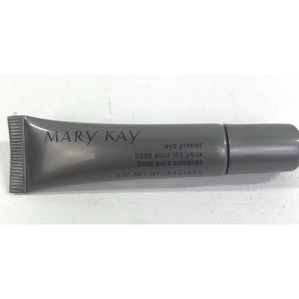 Mary Kay 3 Piece Makeup‎ Mini Essential Brush Set Bag & Eye Primer & Lash Primer